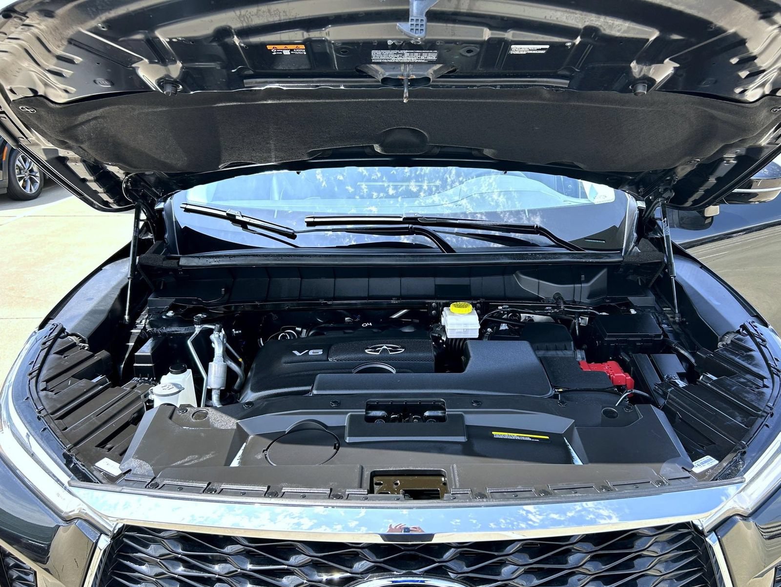 Certified 2023 INFINITI QX60 Luxe w/ Cargo Package AWD/4WD image 26