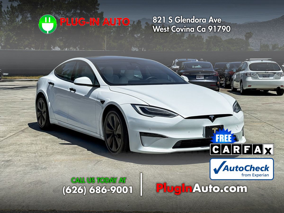 Used 2021 Tesla Model S Long Range AWD/4WD image 3