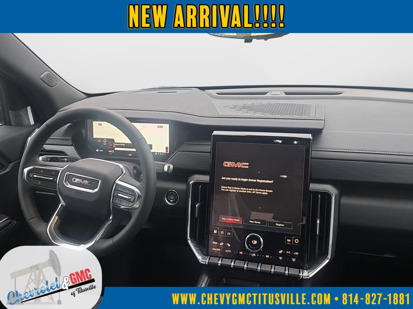 New 2026 GMC Acadia Elevation w/ Black Edition image 3