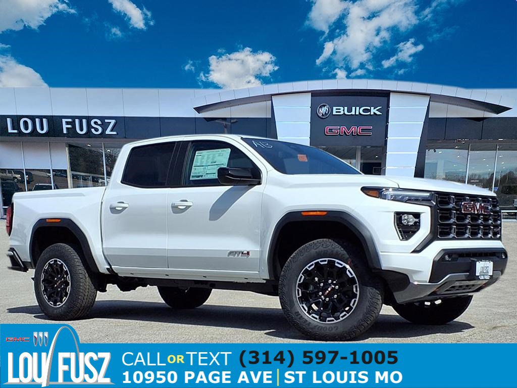 New 2026 GMC Canyon AT4