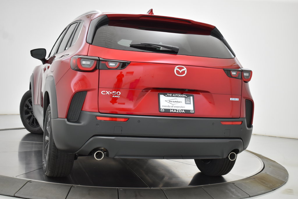 New 2026 MAZDA CX-50 2.5 Hybrid w/ Cargo Package AWD/4WD image 9