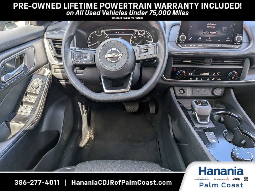 Used 2024 Nissan Rogue SV AWD/4WD image 12