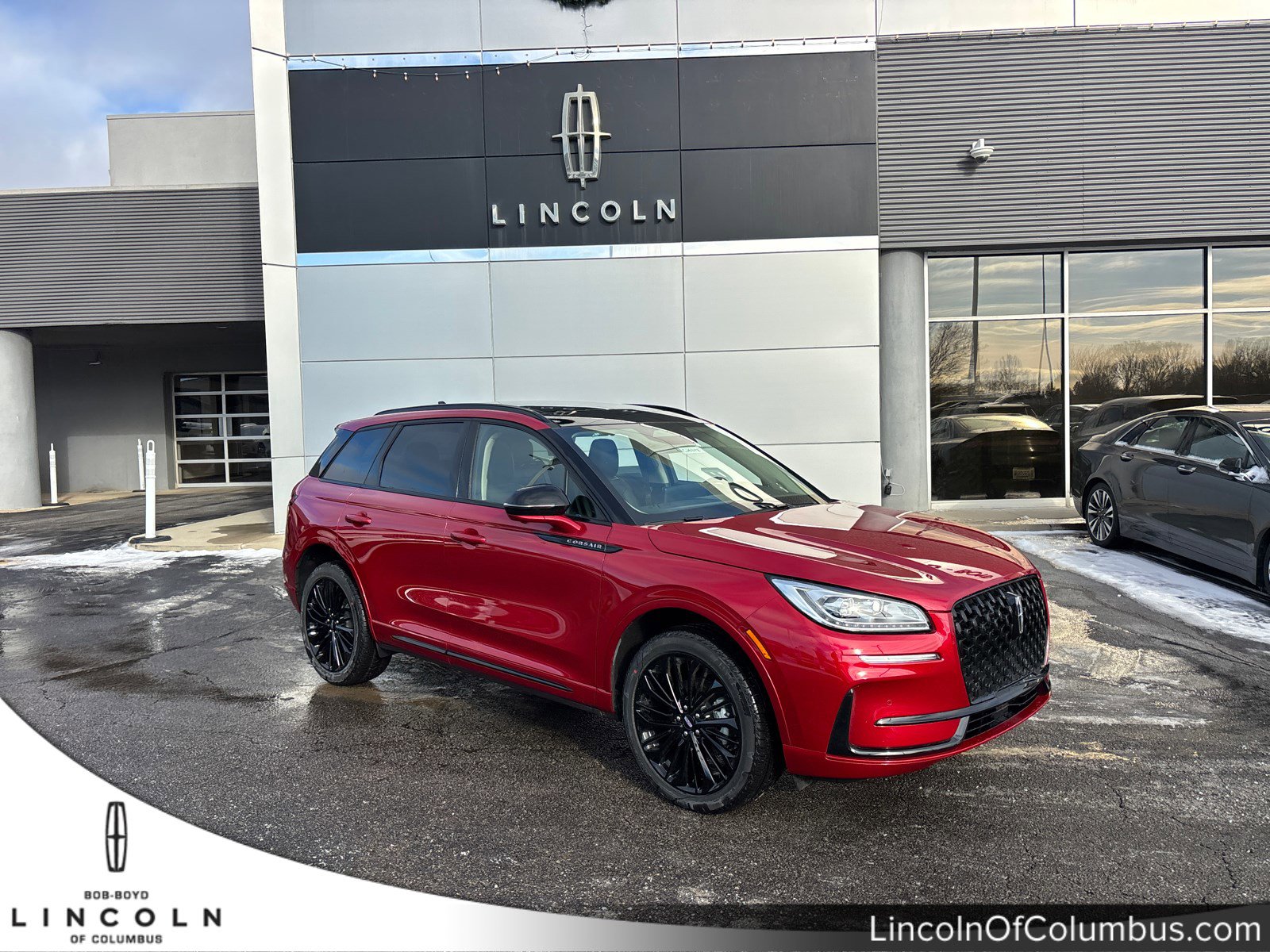 New 2026 Lincoln Corsair Reserve w/ Jet Appearance Package