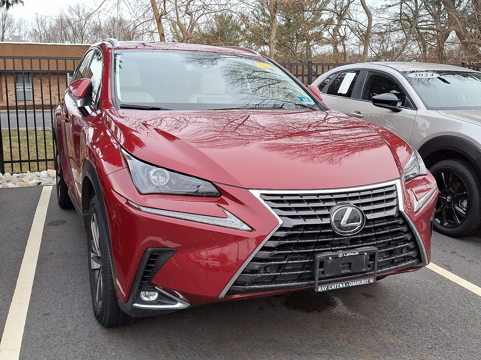 Used 2020 Lexus NX 300 AWD w/ Premium Package image 2