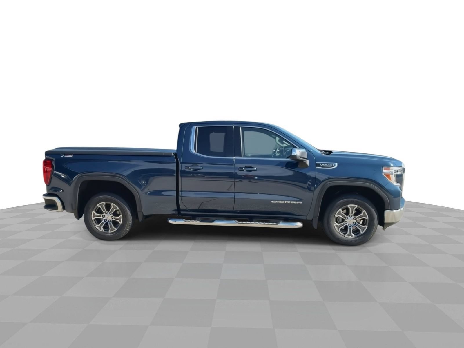 Certified 2022 GMC Sierra 1500 SLE AWD/4WD image 9