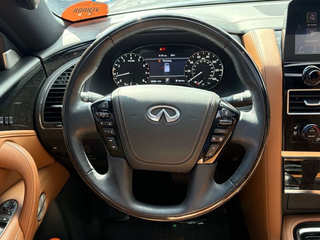 Used 2024 INFINITI QX80 Sensory RWD image 24