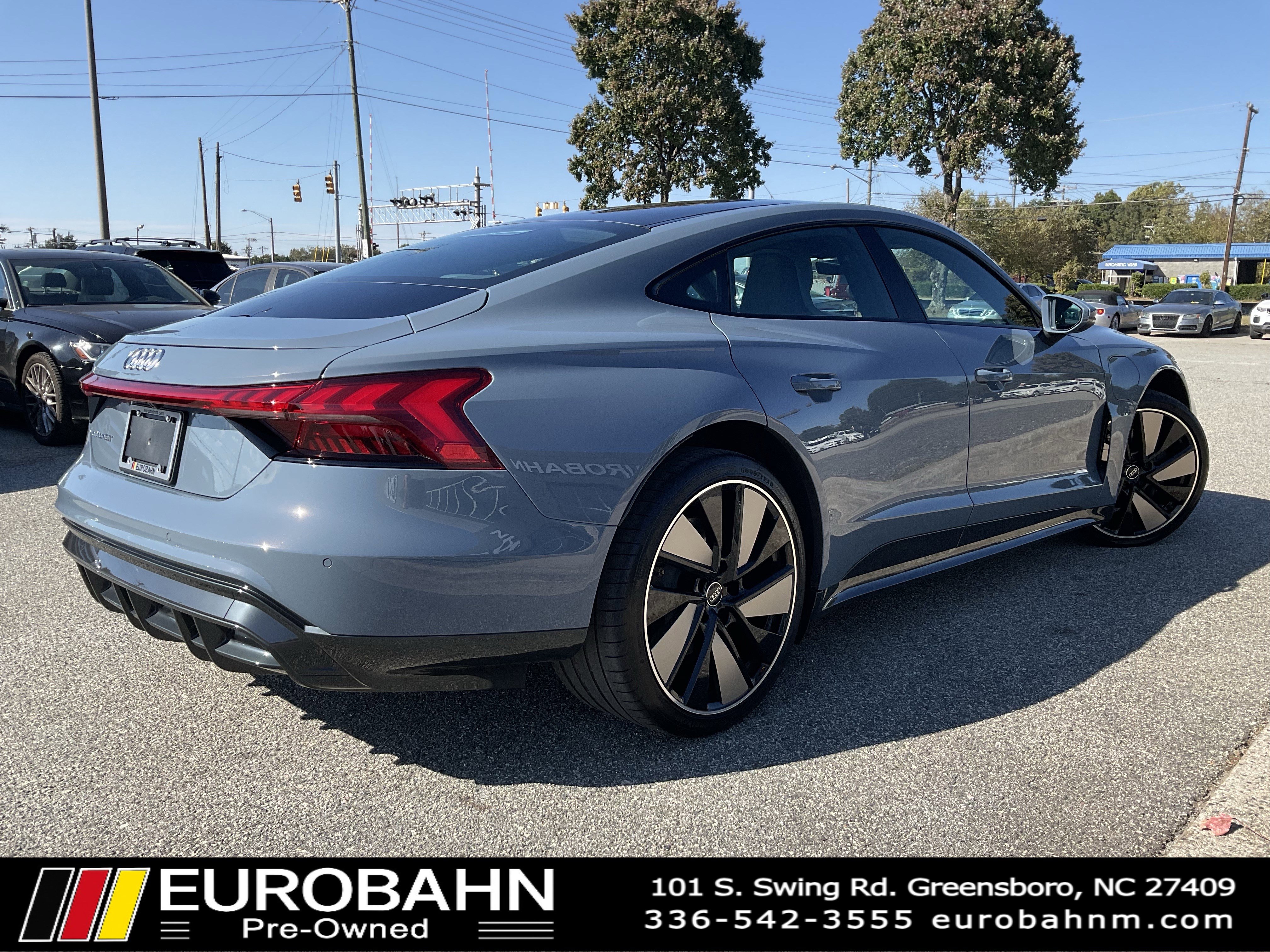 Used 2024 Audi e-tron GT Premium Plus image 5