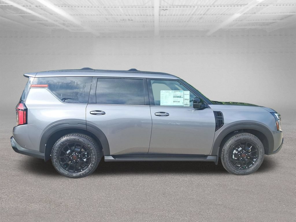 New 2026 Nissan Armada PRO-4X w/ Captain's Chari Seat Package AWD/4WD image 7