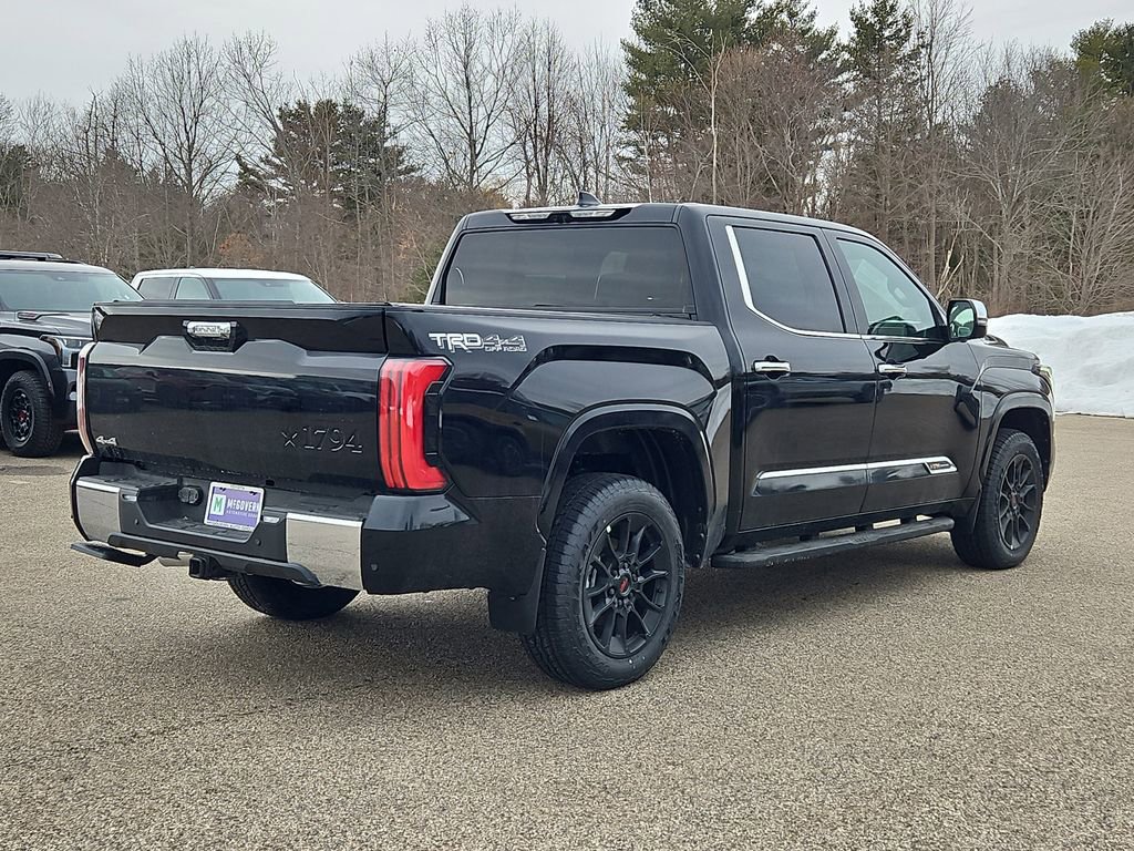 New 2026 Toyota Tundra 1794 Edition image 2