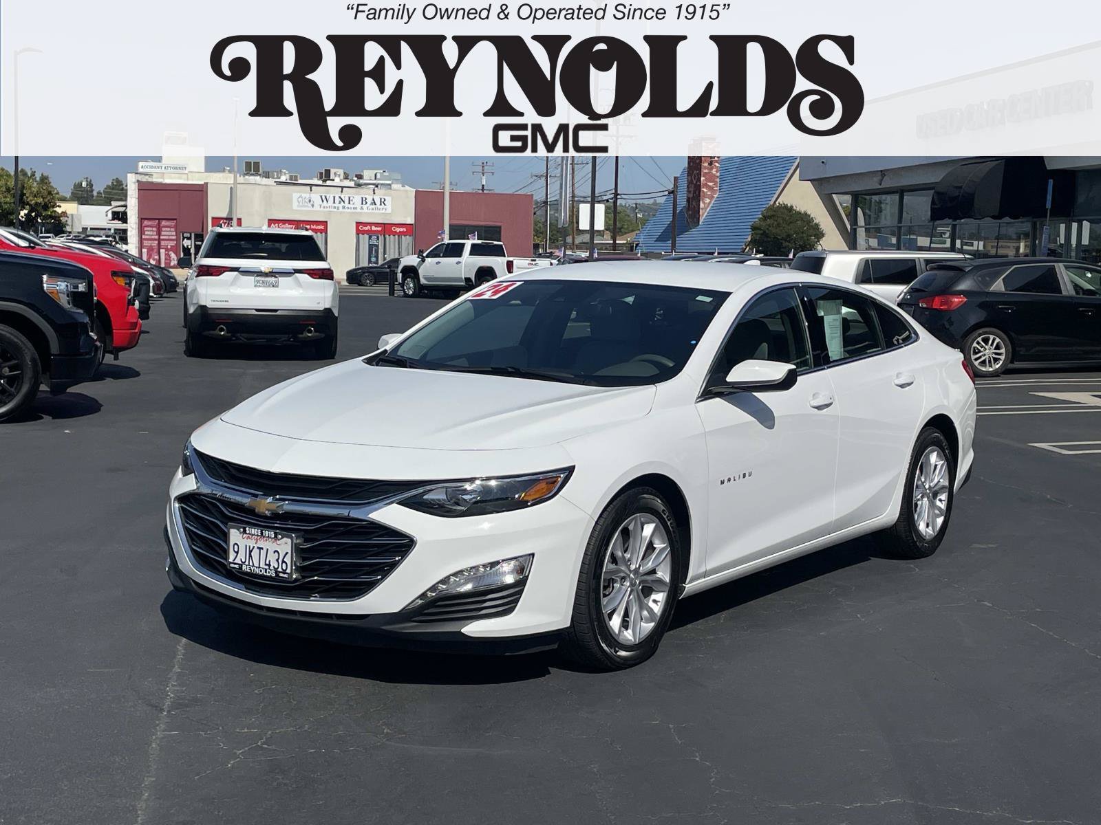 Used 2024 Chevrolet Malibu LT FWD image 1