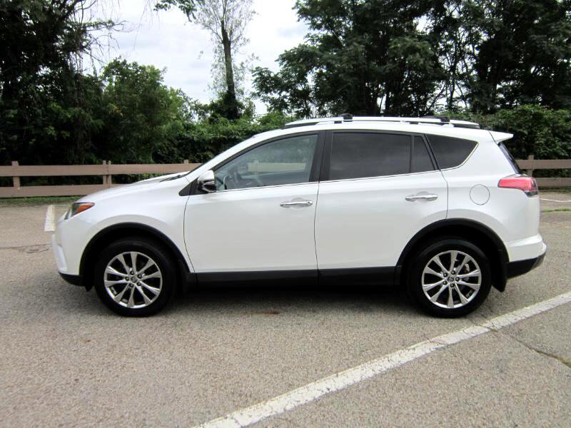 Used 2016 Toyota RAV4 Limited image 2