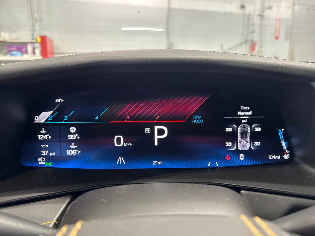 New 2026 Chevrolet Corvette Stingray Premium Cpe w/ Z51 Performance Package RWD image 7