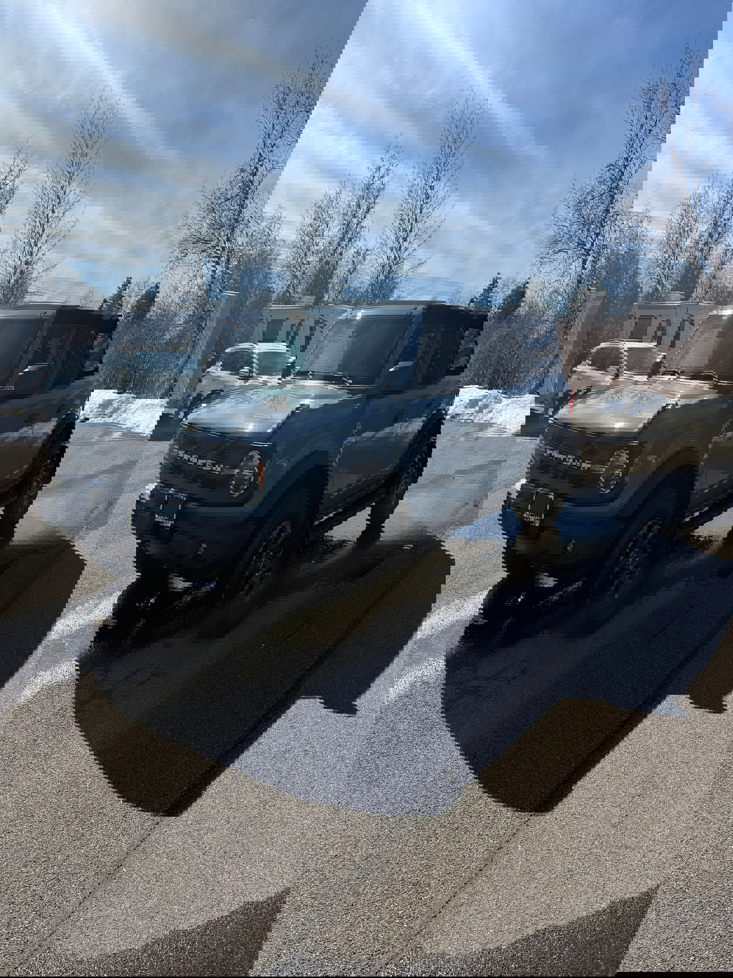 Used 2022 Ford Bronco Big Bend image 2