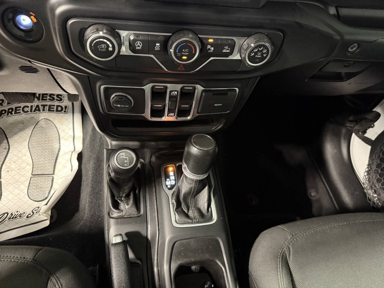 Used 2020 Jeep Gladiator Sport w/ Quick Order Package 24S AWD/4WD image 21