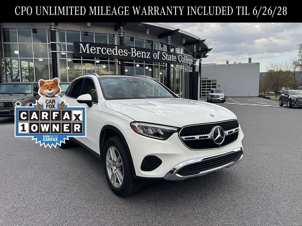 Used 2023 Mercedes-Benz GLC 300 4MATIC image 1