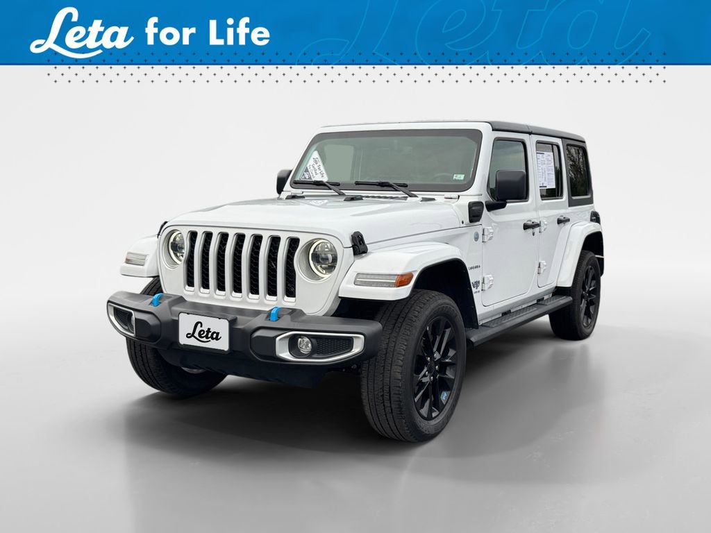 Used 2023 Jeep Wrangler Unlimited Sahara