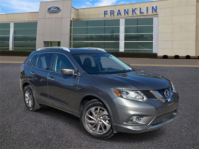 Used 2016 Nissan Rogue SL w/ SL Premium Package