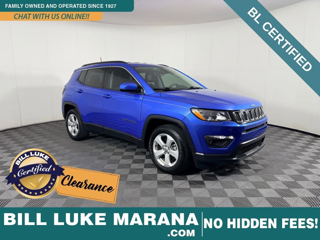 Used 2021 Jeep Compass Latitude w/ Convenience Group