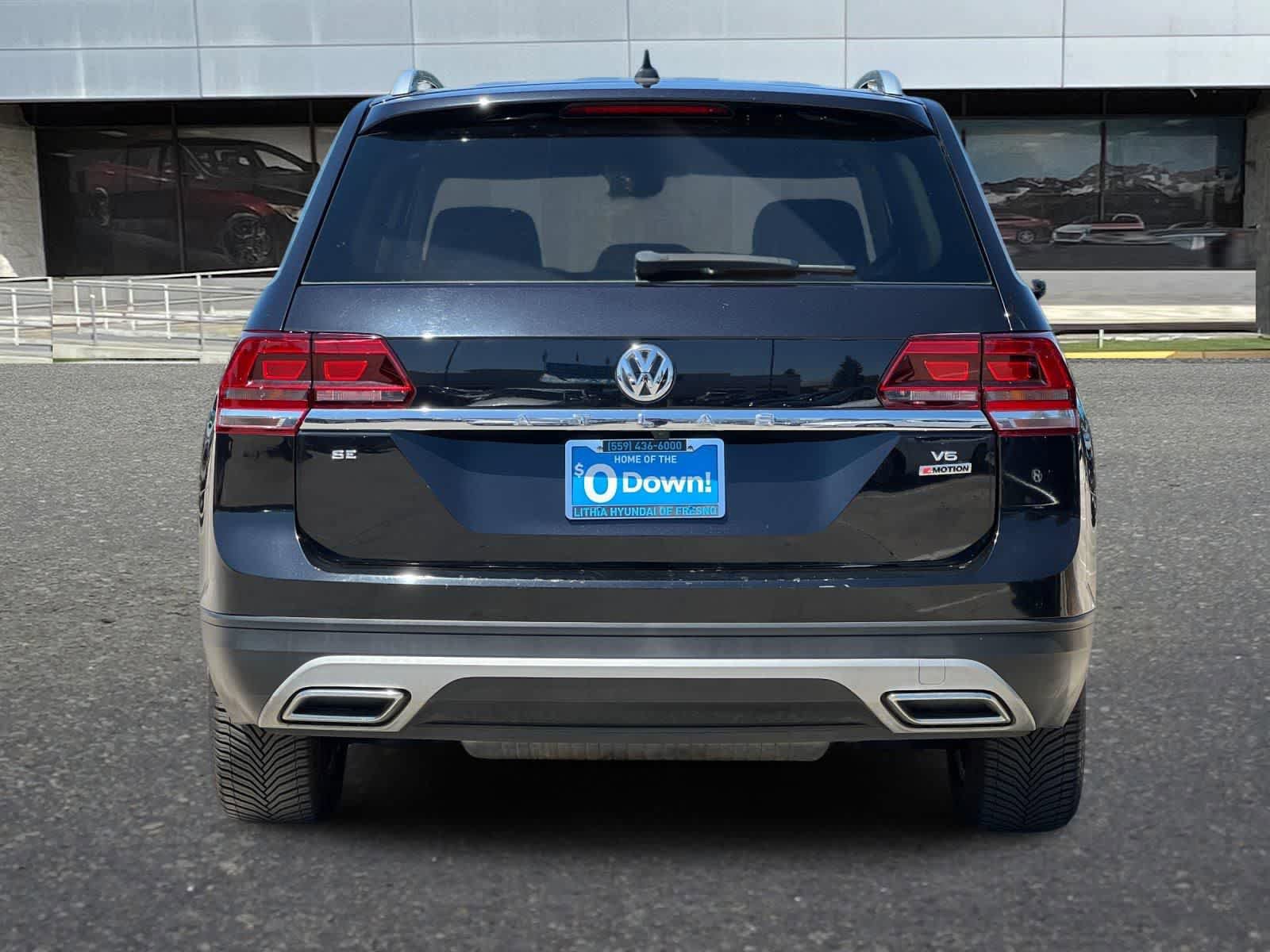 Used 2019 Volkswagen Atlas SE AWD/4WD image 8