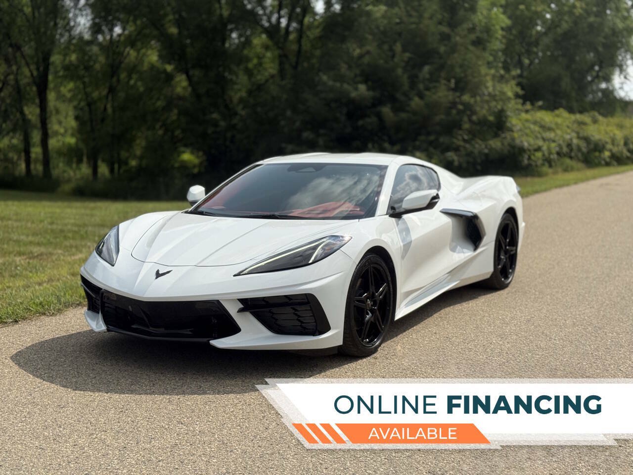 Used 2024 Chevrolet Corvette Stingray Premium Cpe w/ 3LT