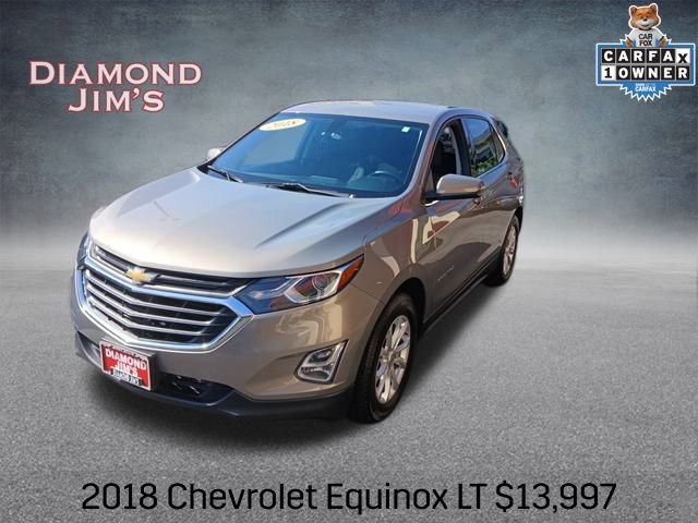 Used 2018 Chevrolet Equinox LT