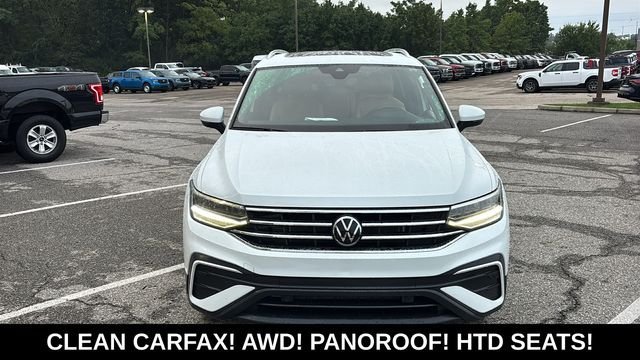 Used 2022 Volkswagen Tiguan SE w/ Panoramic Sunroof Package AWD/4WD image 6