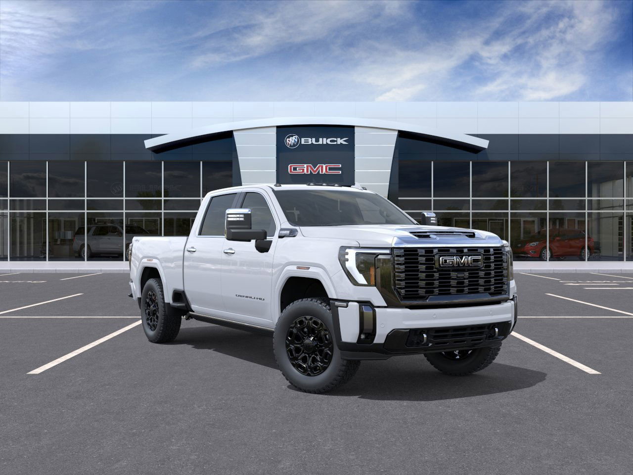 New 2026 GMC Sierra 3500 Denali Ultimate image 1