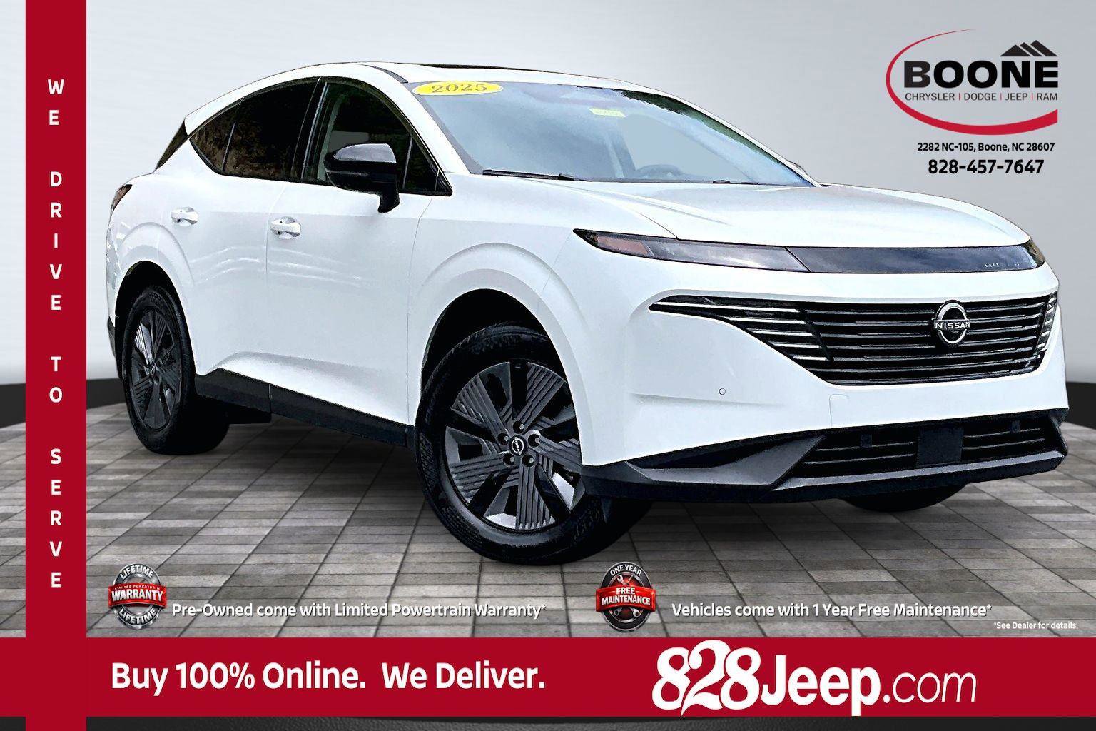 Used 2025 Nissan Murano SL AWD/4WD image 1