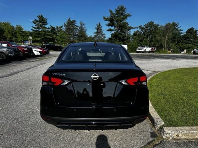 New 2025 Nissan Versa SV w/ Trunk Package image 6