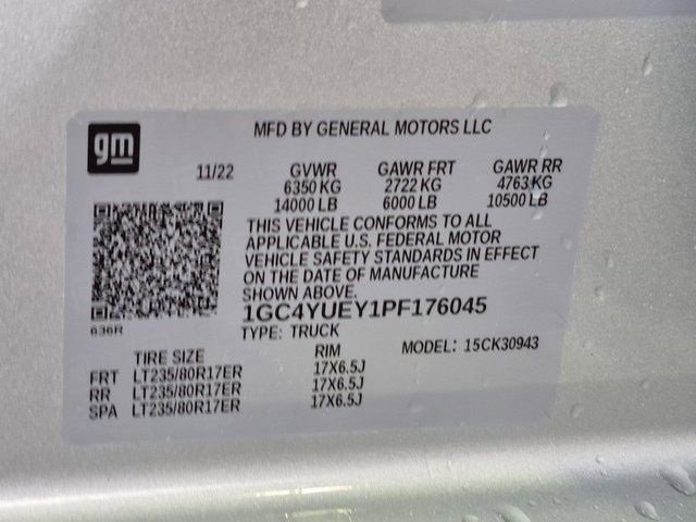 Used 2023 Chevrolet Silverado 3500 LTZ w/ LTZ Plus Package image 24