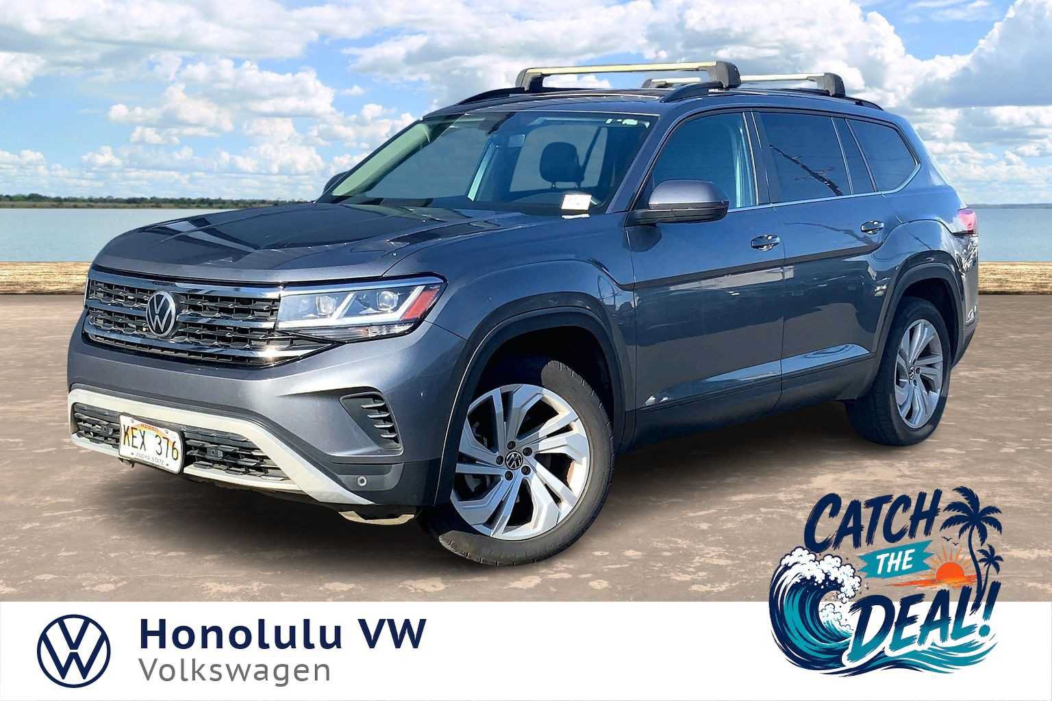 Used 2022 Volkswagen Atlas SE
