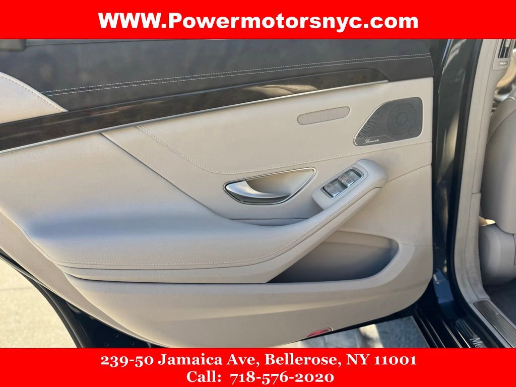 Used 2019 Mercedes-Benz S 450 4MATIC Sedan image 29