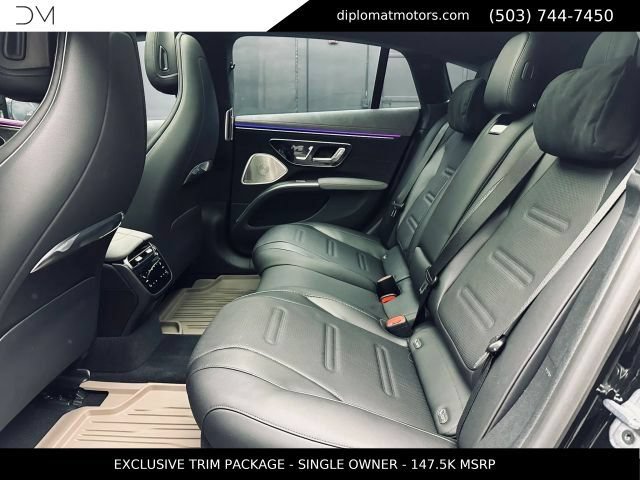 Used 2025 Mercedes-Benz EQS AMG 4MATIC image 22