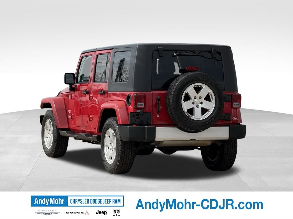 Used 2010 Jeep Wrangler Unlimited Sahara image 5