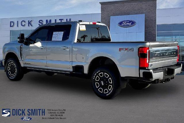 Certified 2024 Ford F250 Platinum w/ FX4 Off-Road Package image 4
