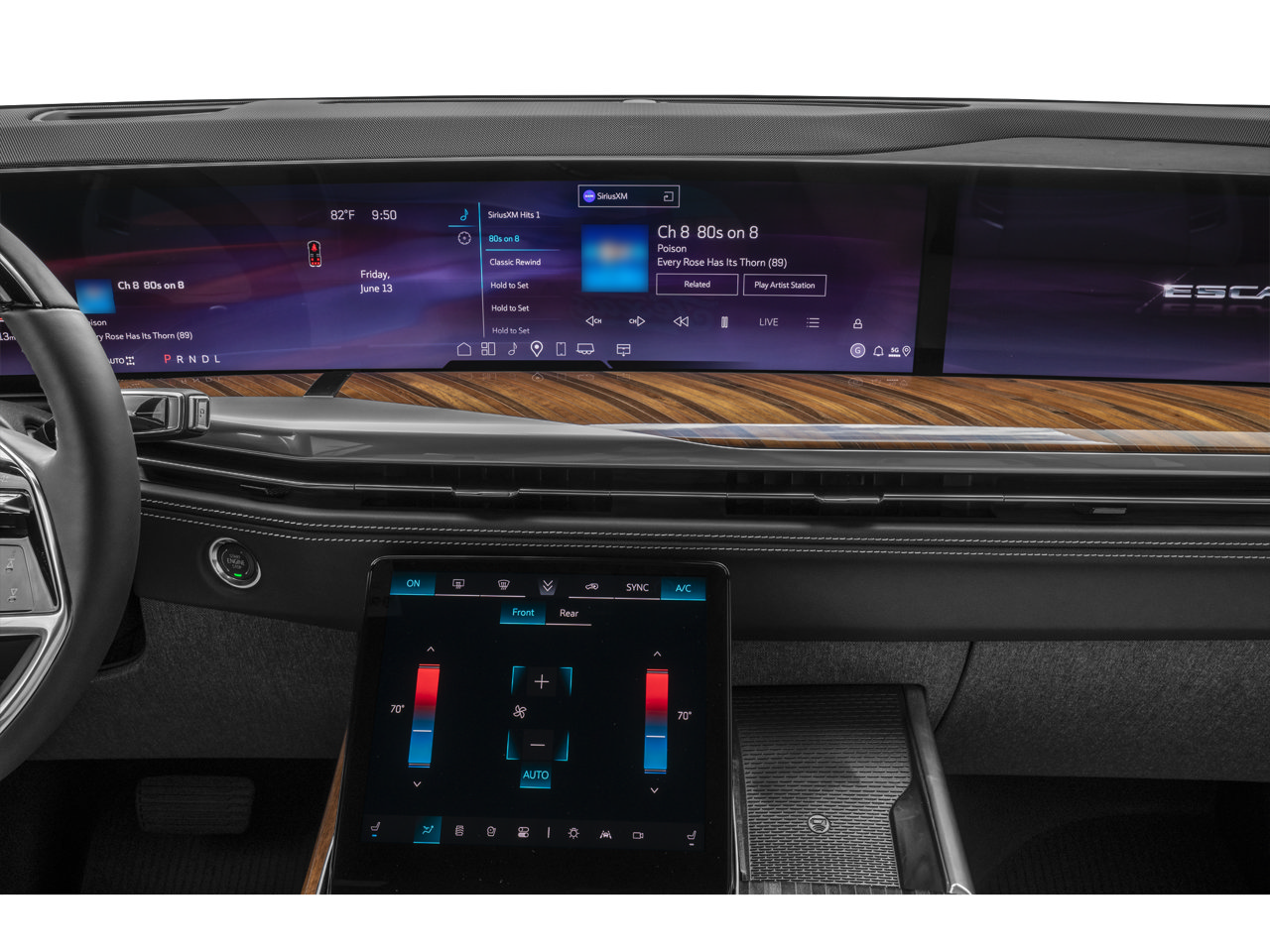 New 2025 Cadillac Escalade Premium Luxury Platinum AWD/4WD image 33