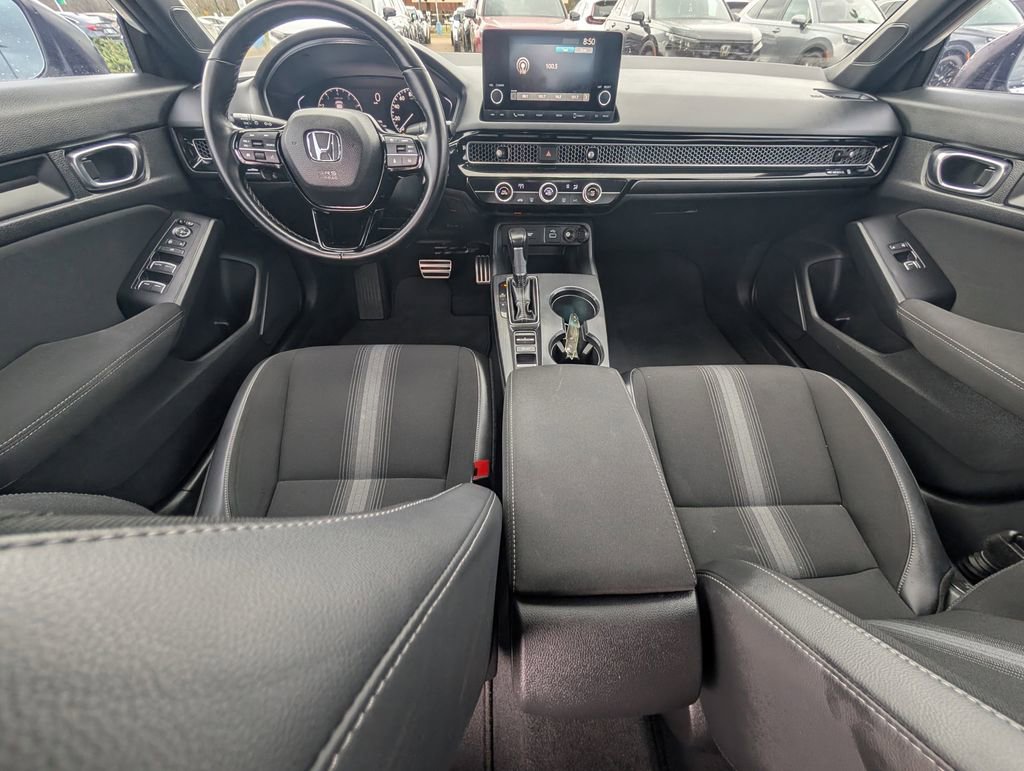 Certified 2022 Honda Civic Sport image 27