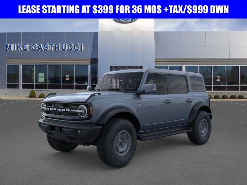 New 2025 Ford Bronco Outer Banks