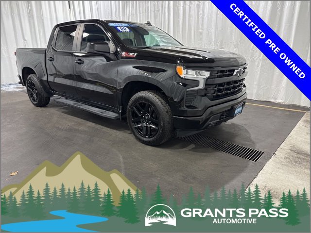 Certified 2022 Chevrolet Silverado 1500 RST image 1