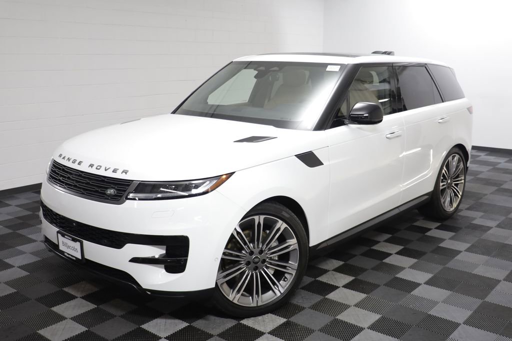 Certified 2025 Land Rover Range Rover Sport SE AWD/4WD image 2