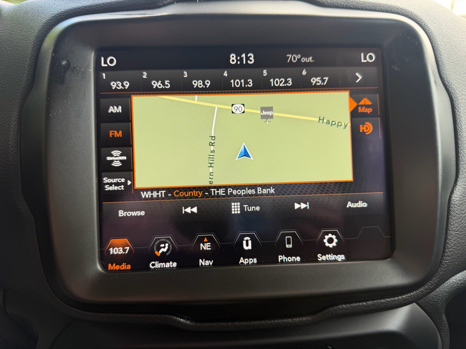 Used 2023 Jeep Renegade Latitude AWD/4WD image 44