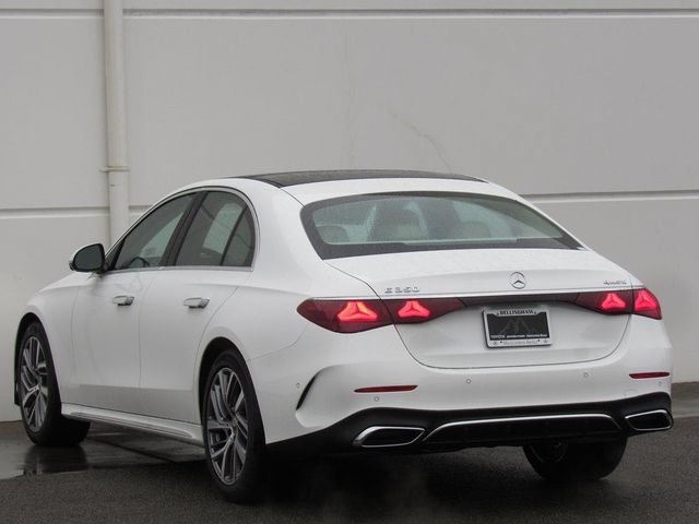 Certified 2026 Mercedes-Benz E 350 4MATIC Sedan image 5