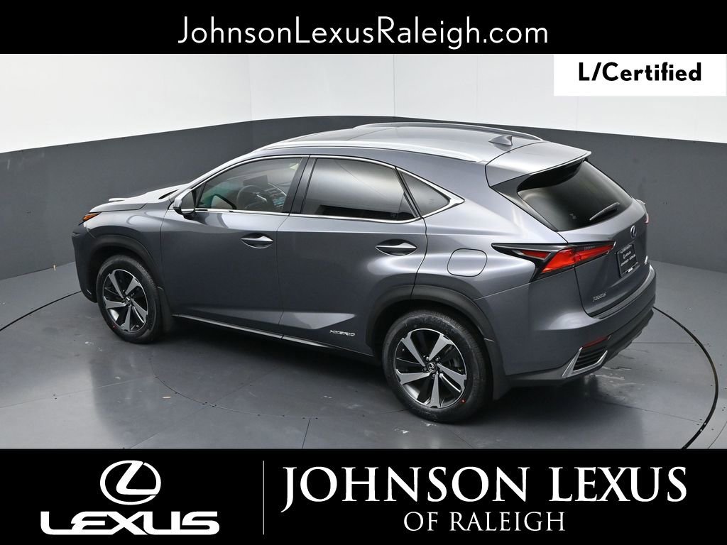 Certified 2021 Lexus NX 300h AWD w/ Premium Package image 25