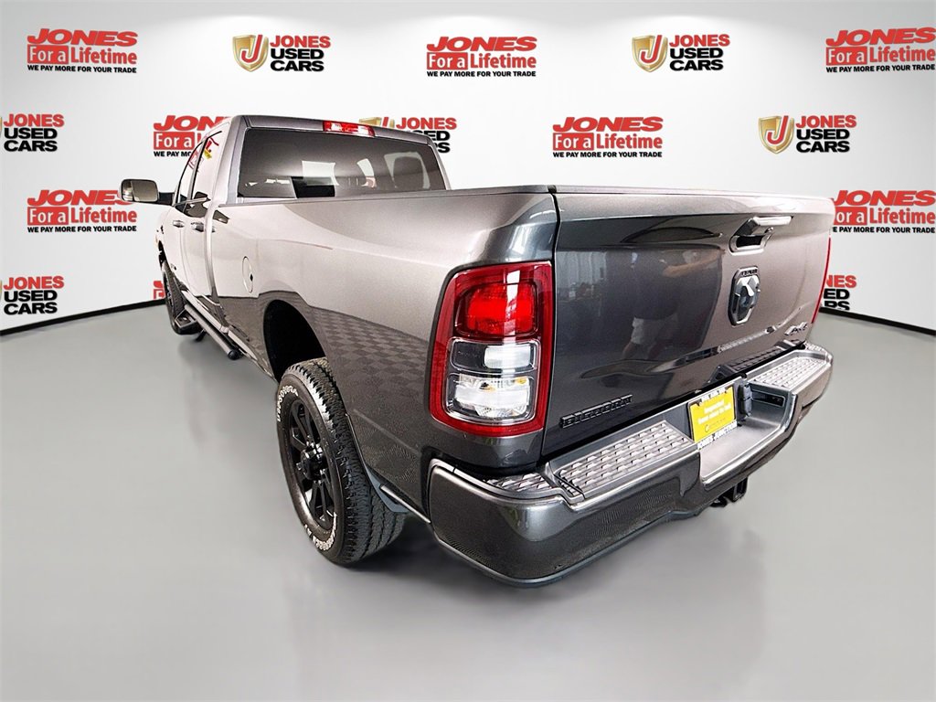 Used 2022 RAM 3500 Big Horn w/ Night Edition image 2
