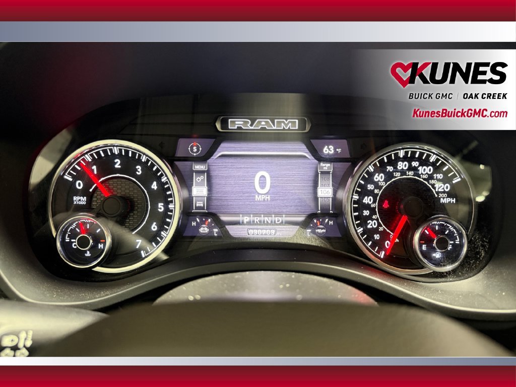 Used 2022 RAM 1500 Big Horn AWD/4WD image 14