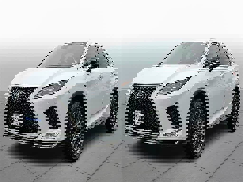 Used 2022 Lexus RX 350 F Sport image 1