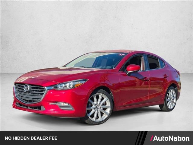 Used 2017 MAZDA MAZDA3 Touring