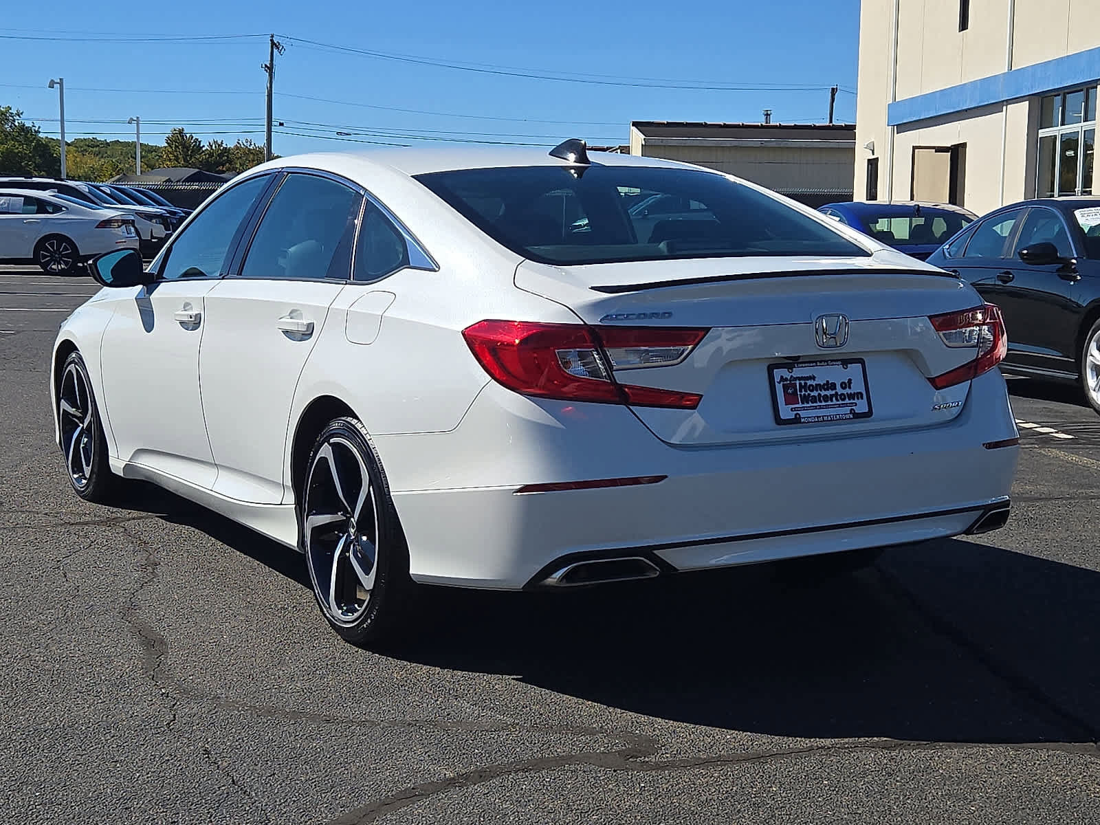 Certified 2022 Honda Accord Sport image 7