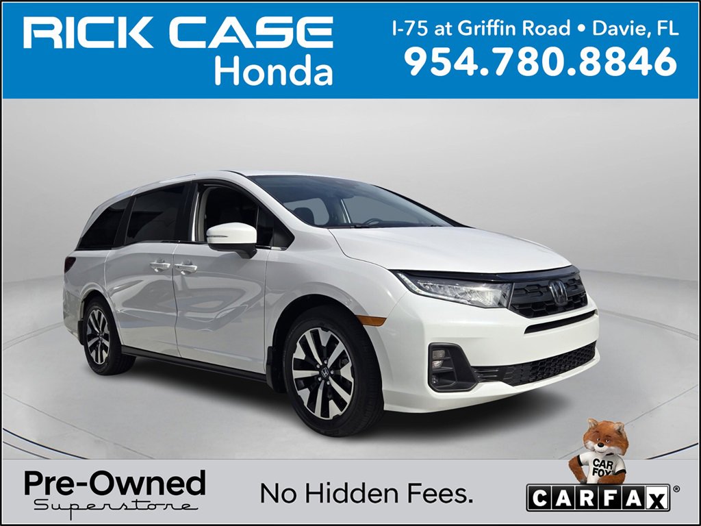 Certified 2025 Honda Odyssey EX-L image 1