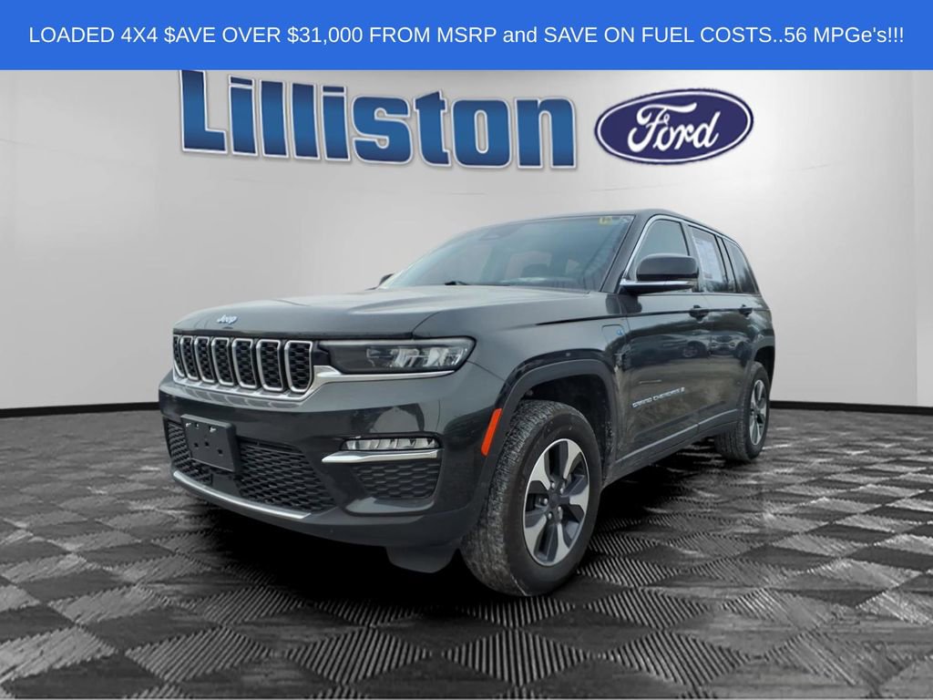 Used 2023 Jeep Grand Cherokee 4WD 4xe image 5
